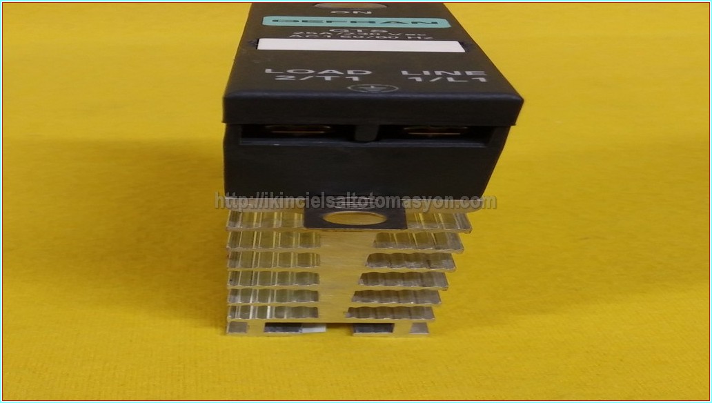 GEFRAN GTS-25/24-D-0 F000120 25A 230VAC KATI HAL RÖLESİ